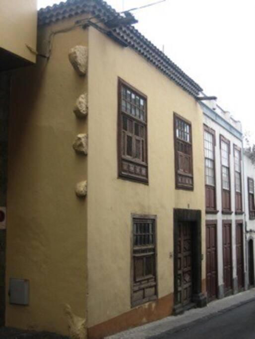 Casa Montanez, Caseron Historico Santa Cruz de la Palma  Exterior foto